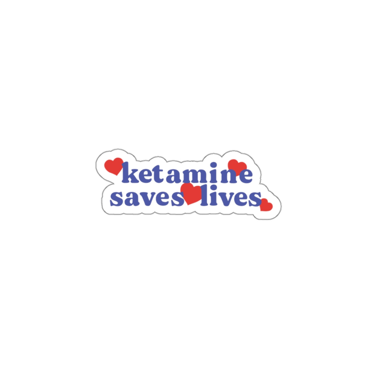 KSL Sticker (Red/Blue)