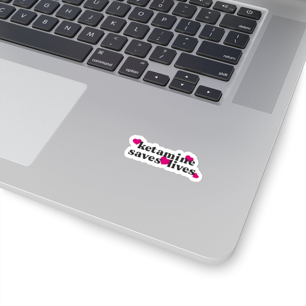 KSL Sticker (Black/Pink)