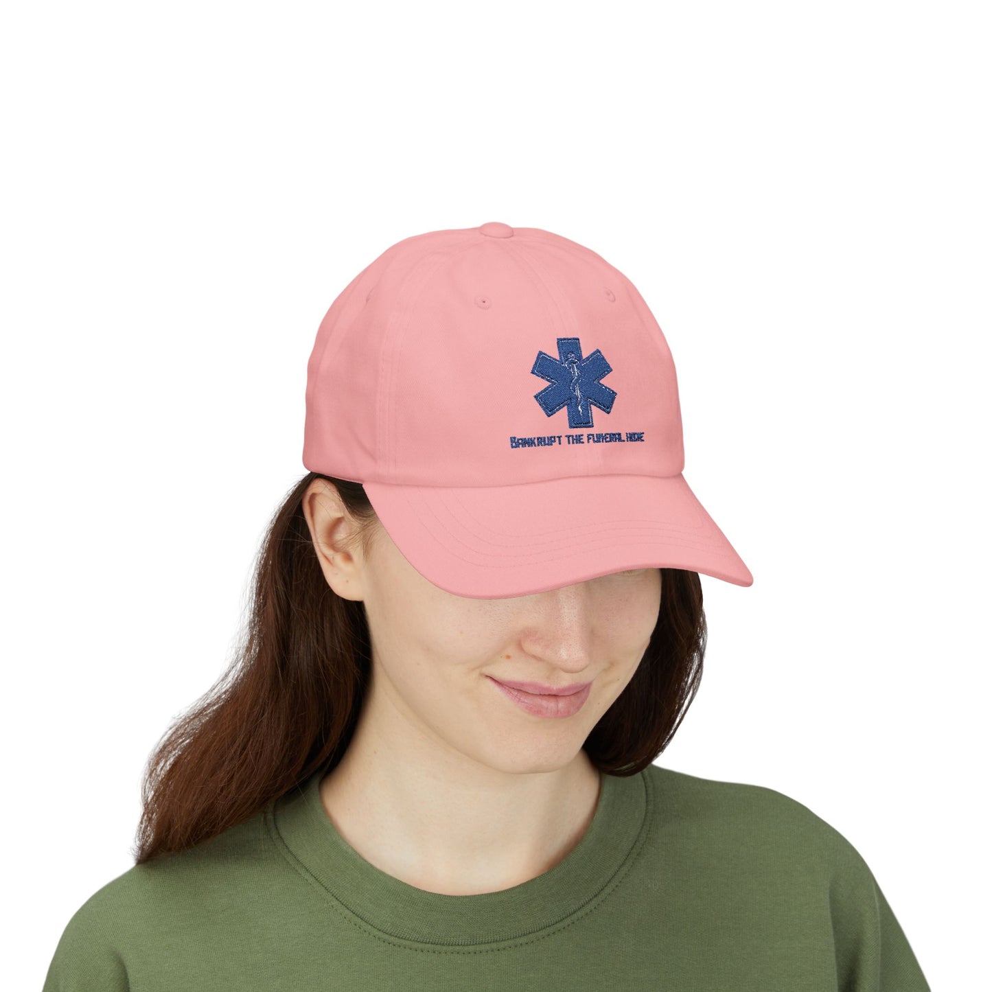 Bankrupt Dad Hat (Embroidered)