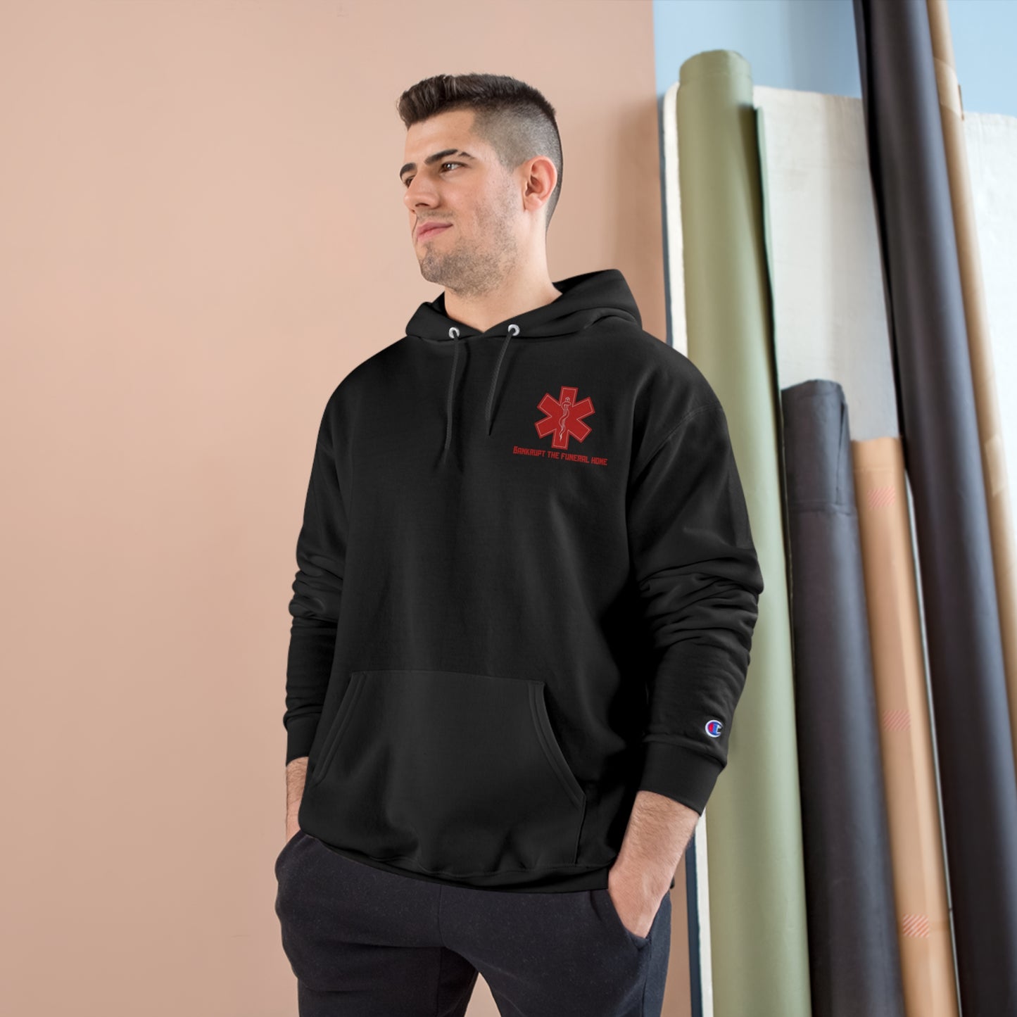 Bankrupt Champion Hoodie