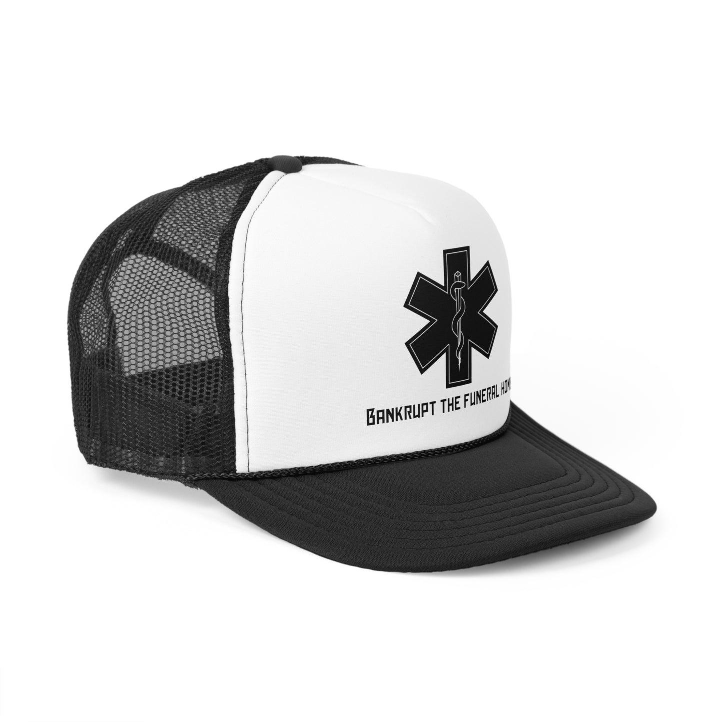 Bankrupt Trucker Hat (Black)