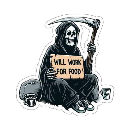 Reaper sticker