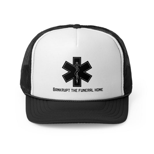 Bankrupt Trucker Hat (Black)