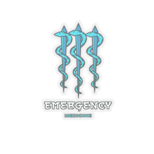 Emergency Medicine sticker (Blue)