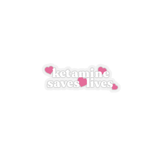 KSL Sticker (White/Pink)